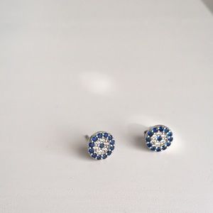 🧿 Evil eye studs